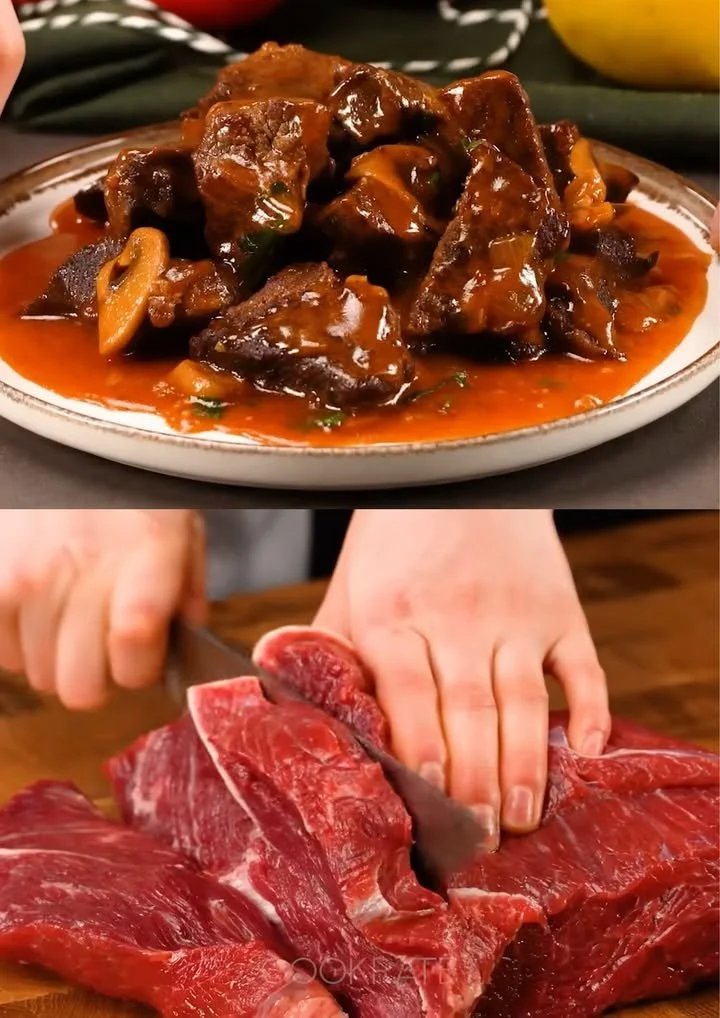 Het ultieme recept voor sappig rundvlees met rijke smaken.