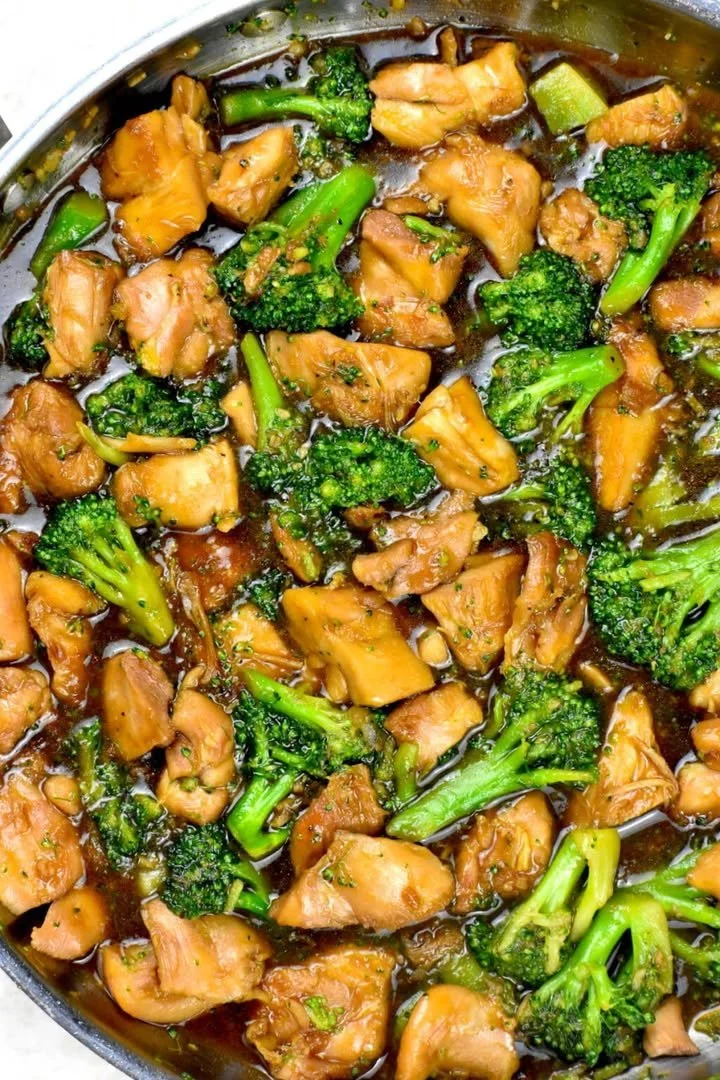 Snelle Chinese kip met broccoli recept voor een gezonde maaltijd