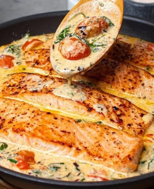 Zalm met romige saus recept voor een smaakvol avondeten