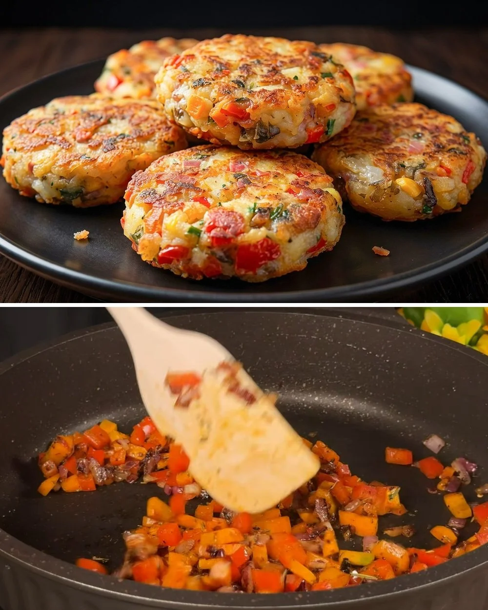 Traditioneel aardappel recept van grootmoeder voor een smaakvolle maaltijd.