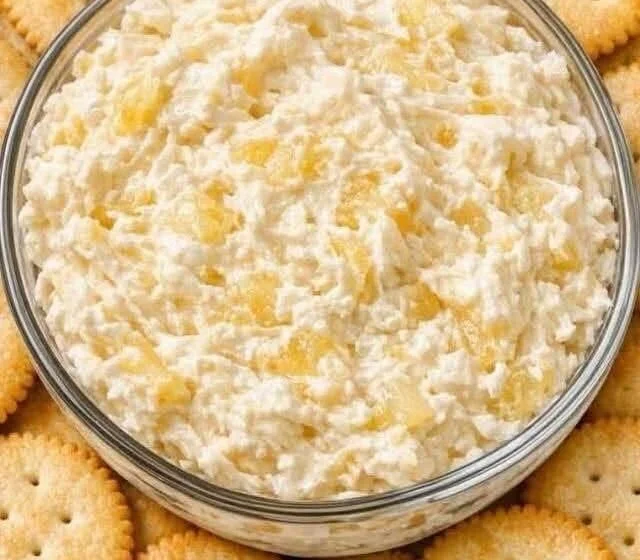Ananas Roomkaas Dip recept voor perfecte hapjes en feestjes