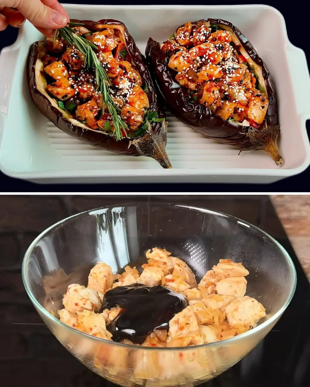 Heerlijk aubergine recept met aubergine van mijn dromen