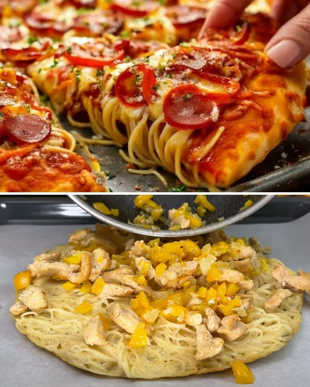 Gezellig familie-diner met smakelijke gerechten voor het hele gezin