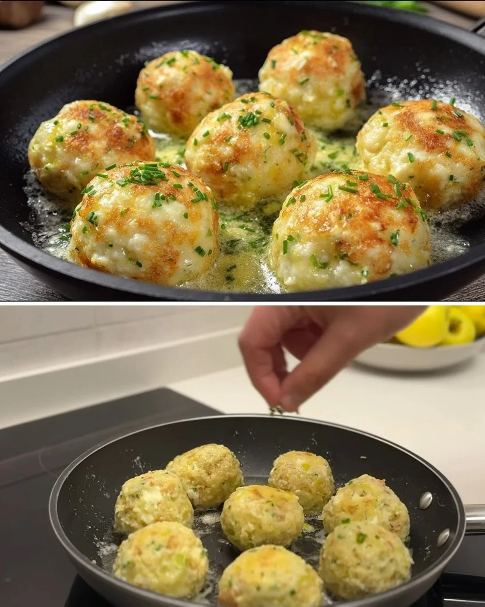 Recept voor Canederli Malfatti, Italiaanse dumplings bereid met liefde.