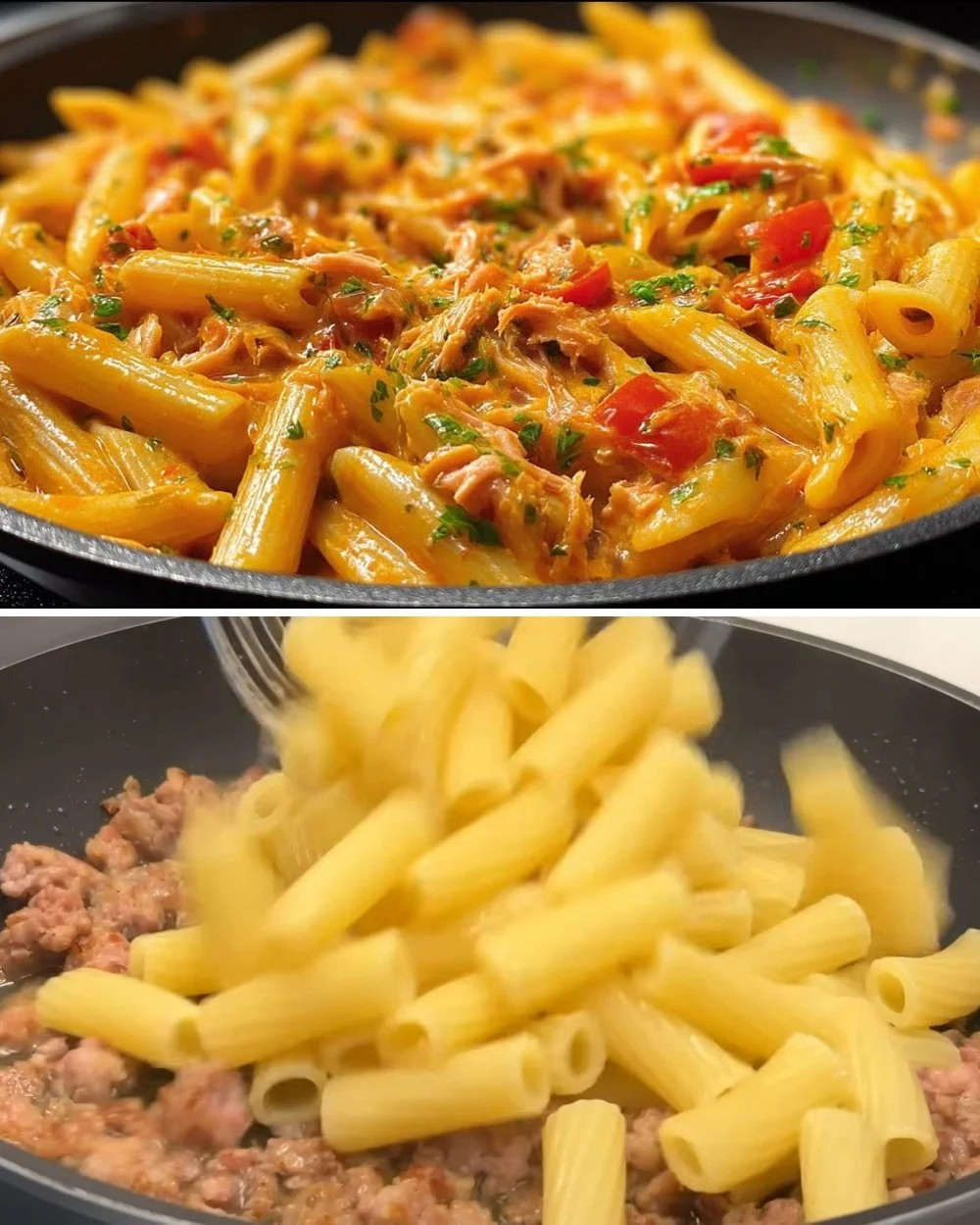 Drie snelle pastarecepten in 5 minuten