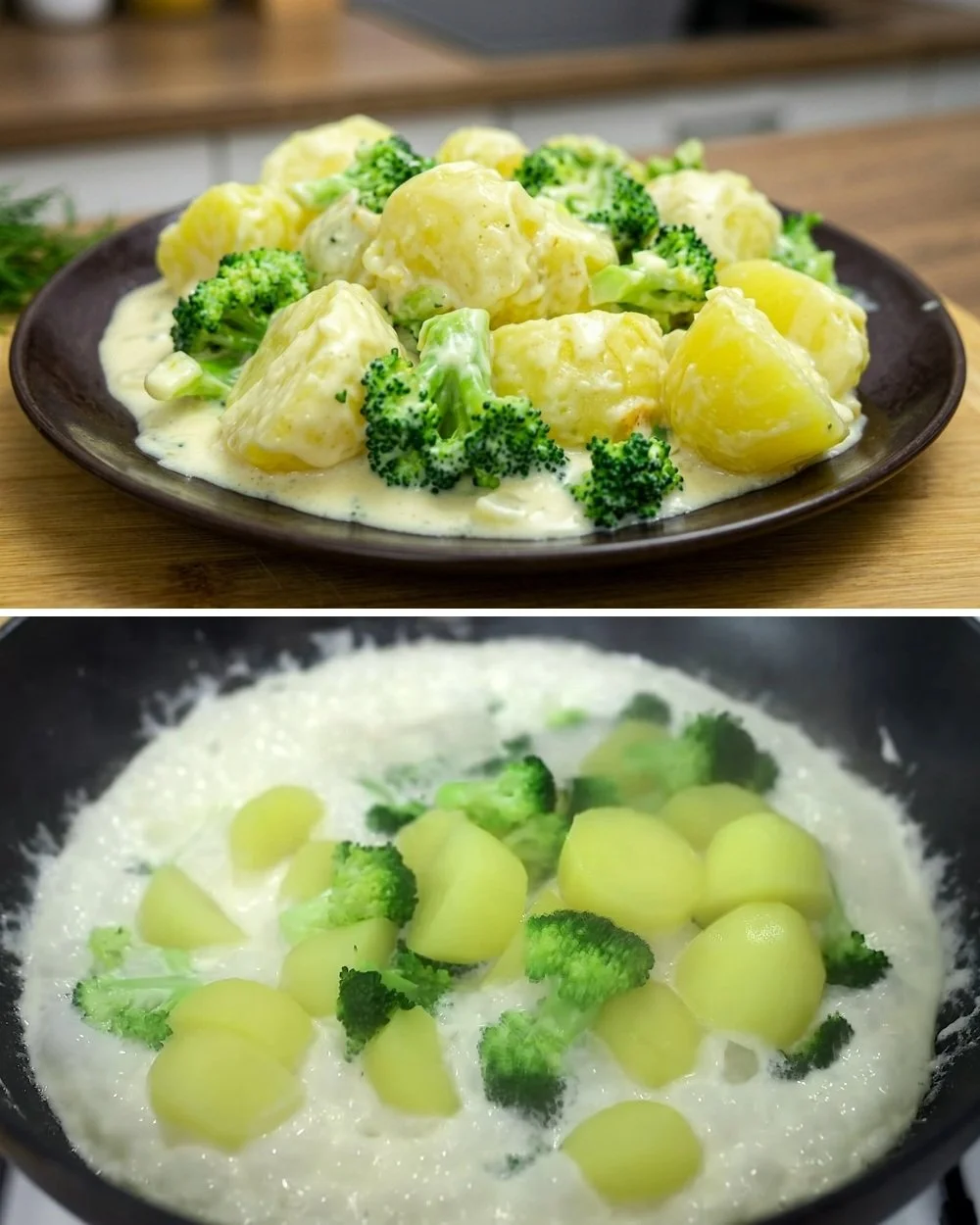 Eenvoudig aardappelgerecht snel en heerlijk recept