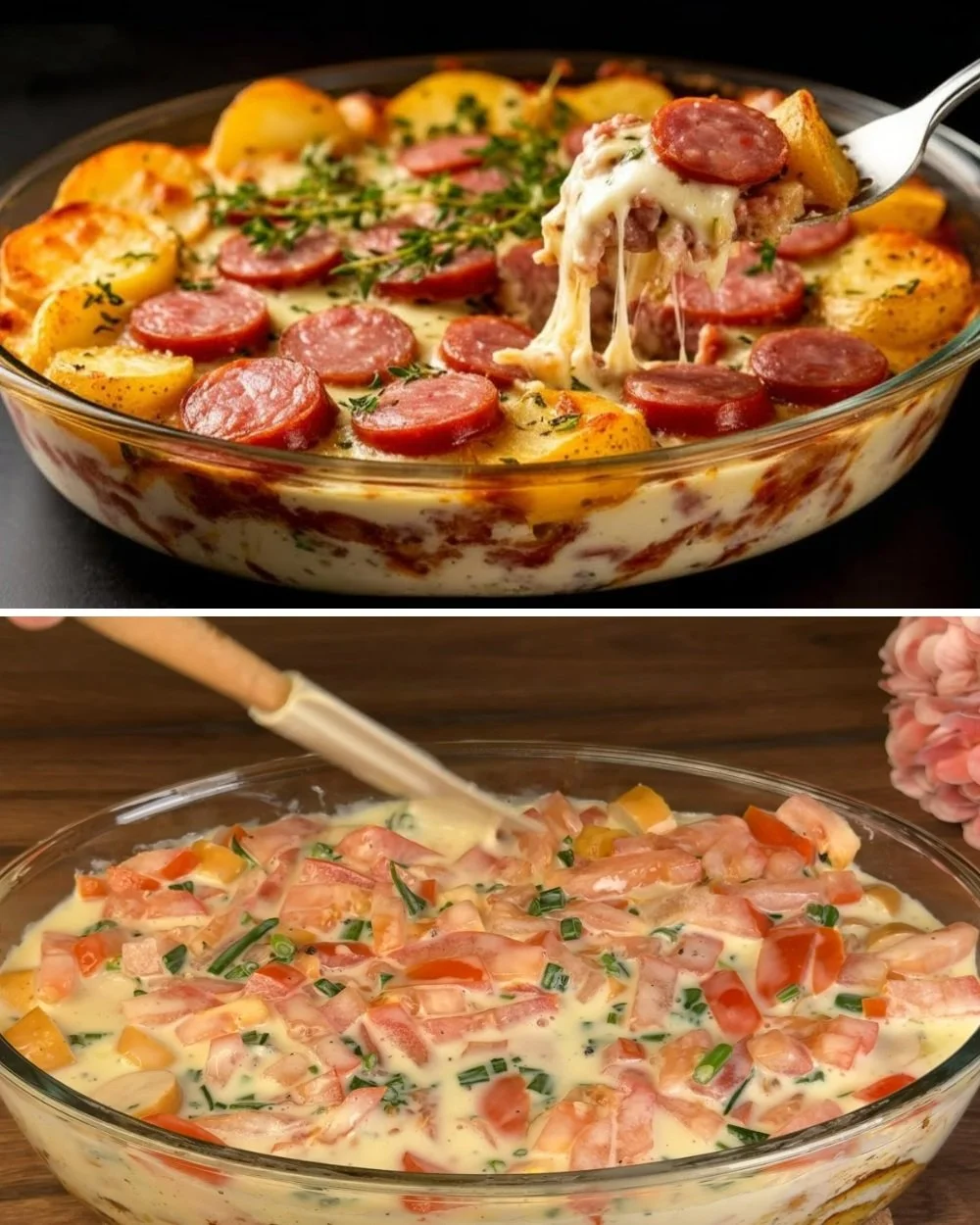 Eenvoudig recept voor snel en heerlijk te maken maaltijden.