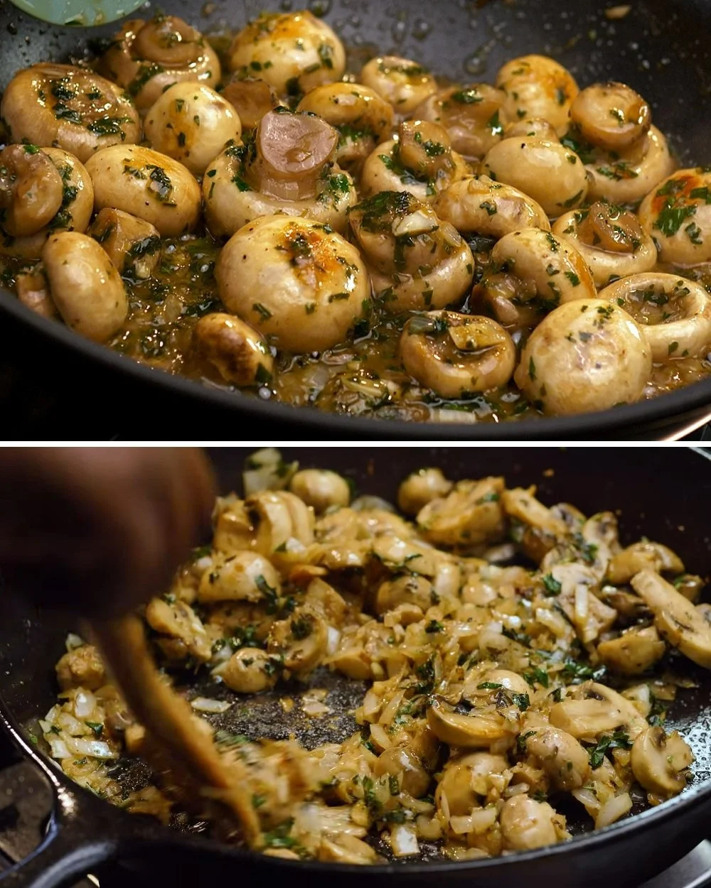Eenvoudige champignonrecepten en gerechten met champignons