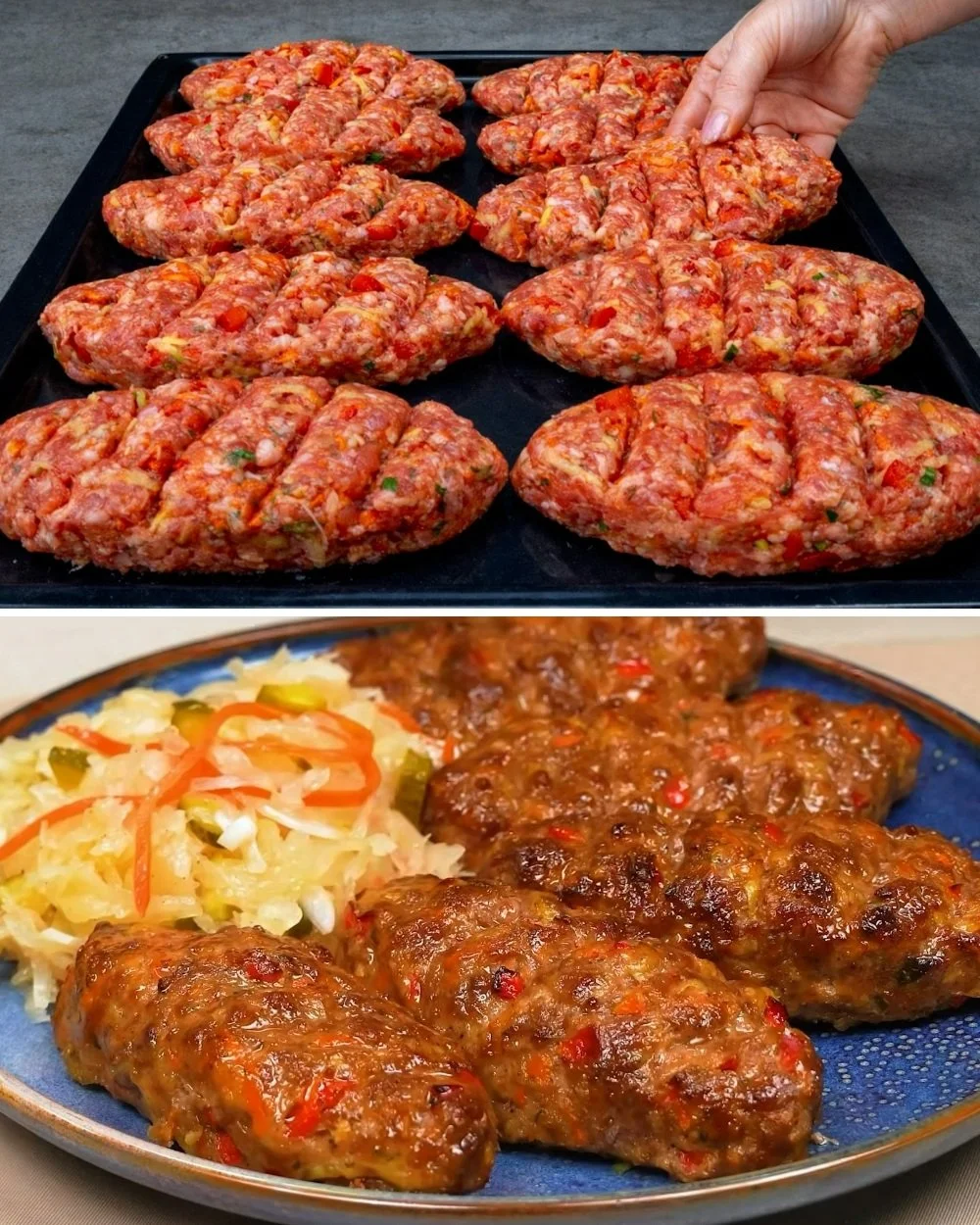 Snel recept voor gehakt in 20 minuten, eenvoudig en smakelijk gerecht.