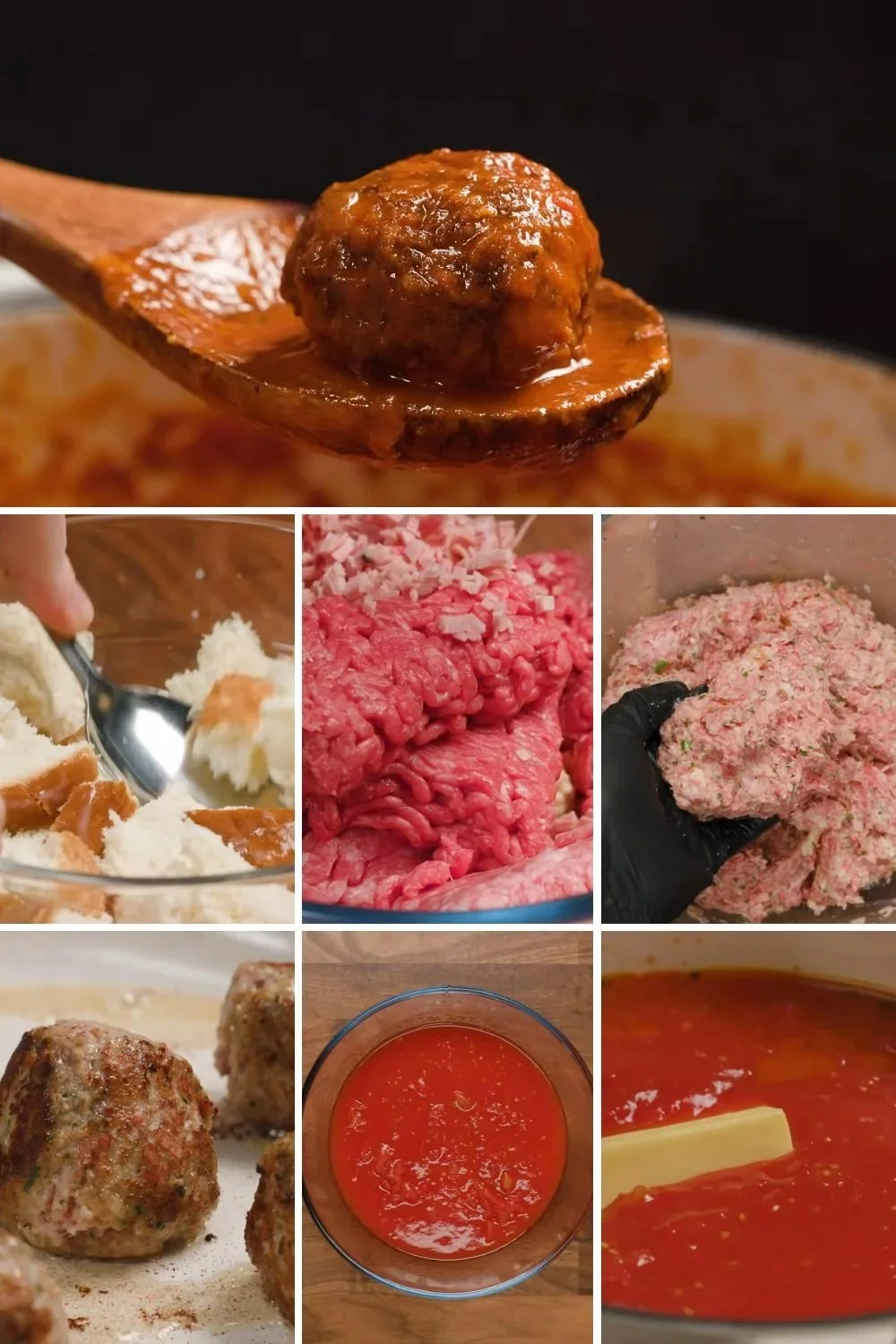Heerlijke gehaktballetjes met tomatensaus op een bord