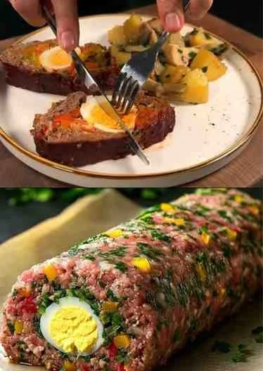 Smaakvol gehaktbrood recept met ingrediënten en bereidingsinstructies