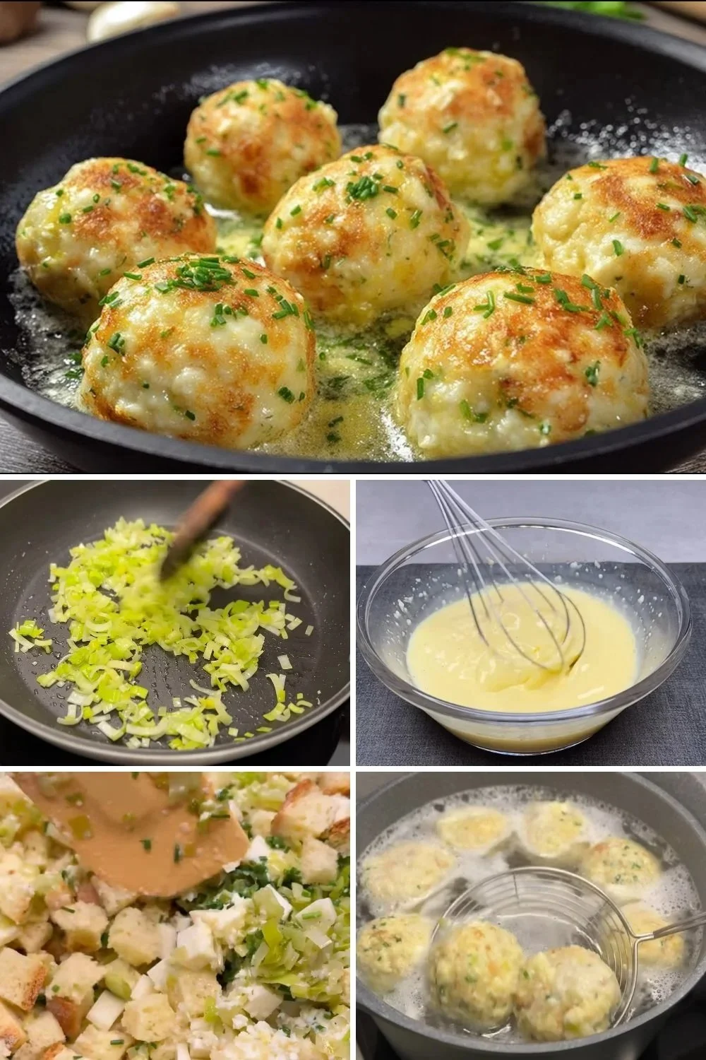 Heerlijke Kaasknödel met kaas voor een smakelijke maaltijd