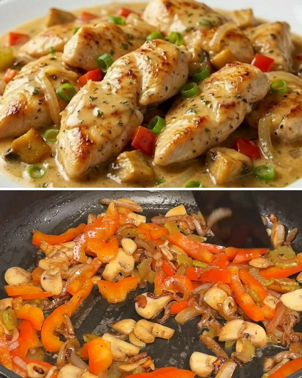 Kip in heerlijke saus recept met sappige kip en aromatische saus