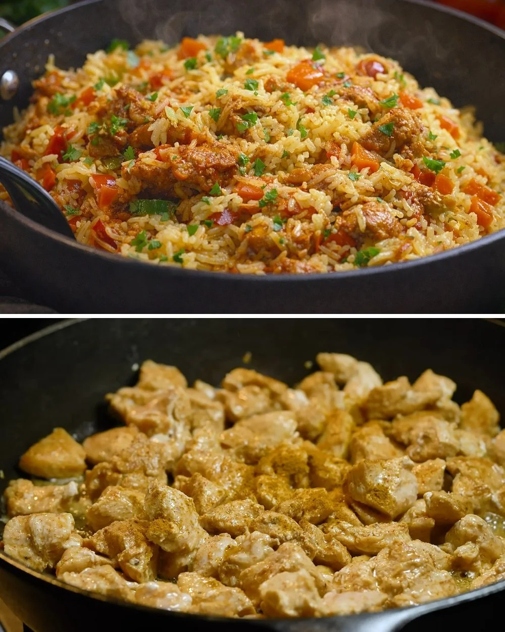 Kip met rijst recept - eenvoudig en smakelijk gerecht voor elke gelegenheid.