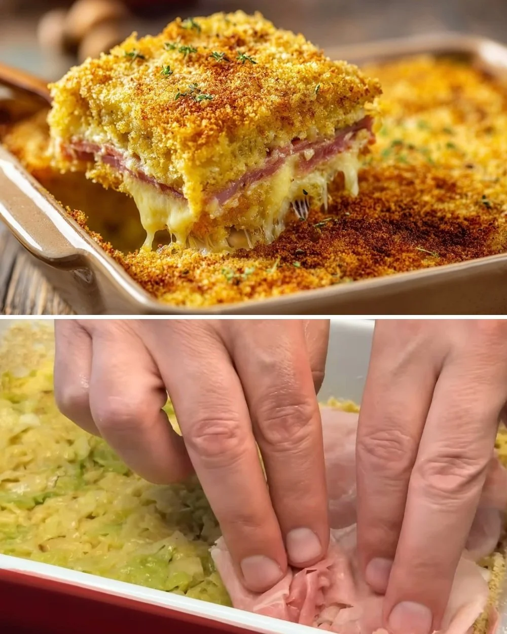 Heerlijke Kool Casserole - een smaakvolle ovenschotel met kool en specerijen