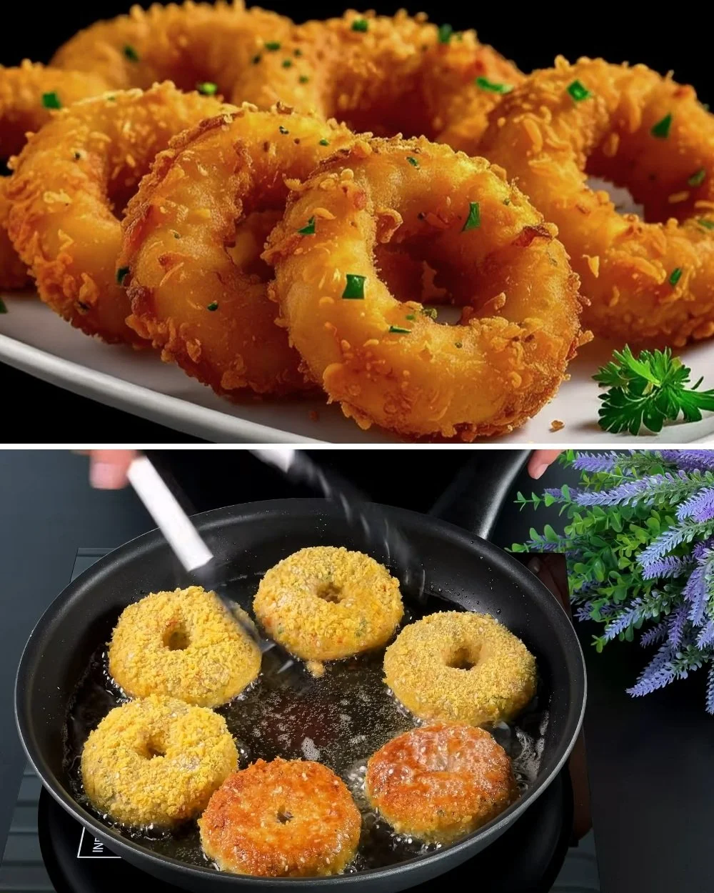 Krokante kippenringen zelf maken recept
