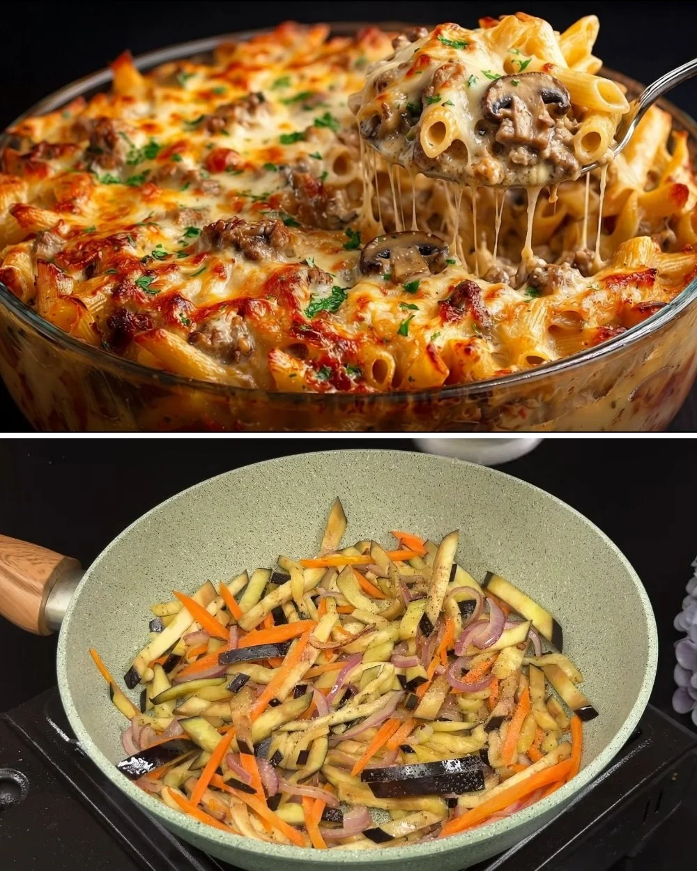 Heerlijke ovenschotel met rundergehakt, eenvoudig recept voor een smakelijk diner