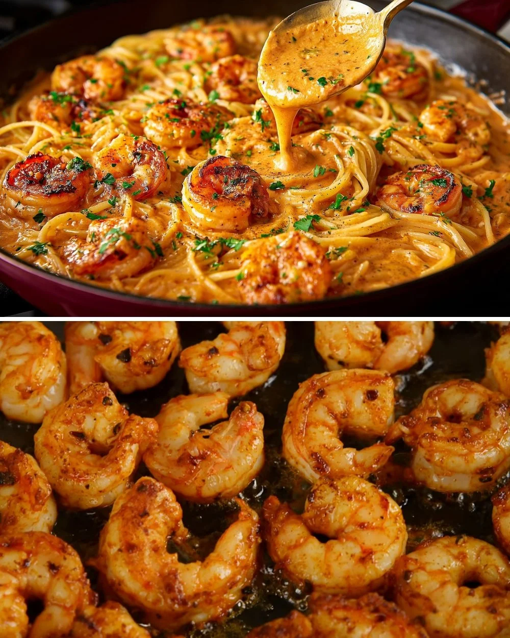 Romige garnalenpasta voor een snelle, smaakvolle maaltijd