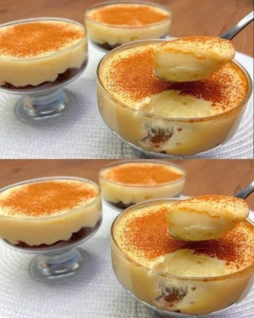 Supersnel chocolade dessert recept makkelijk en heerlijk