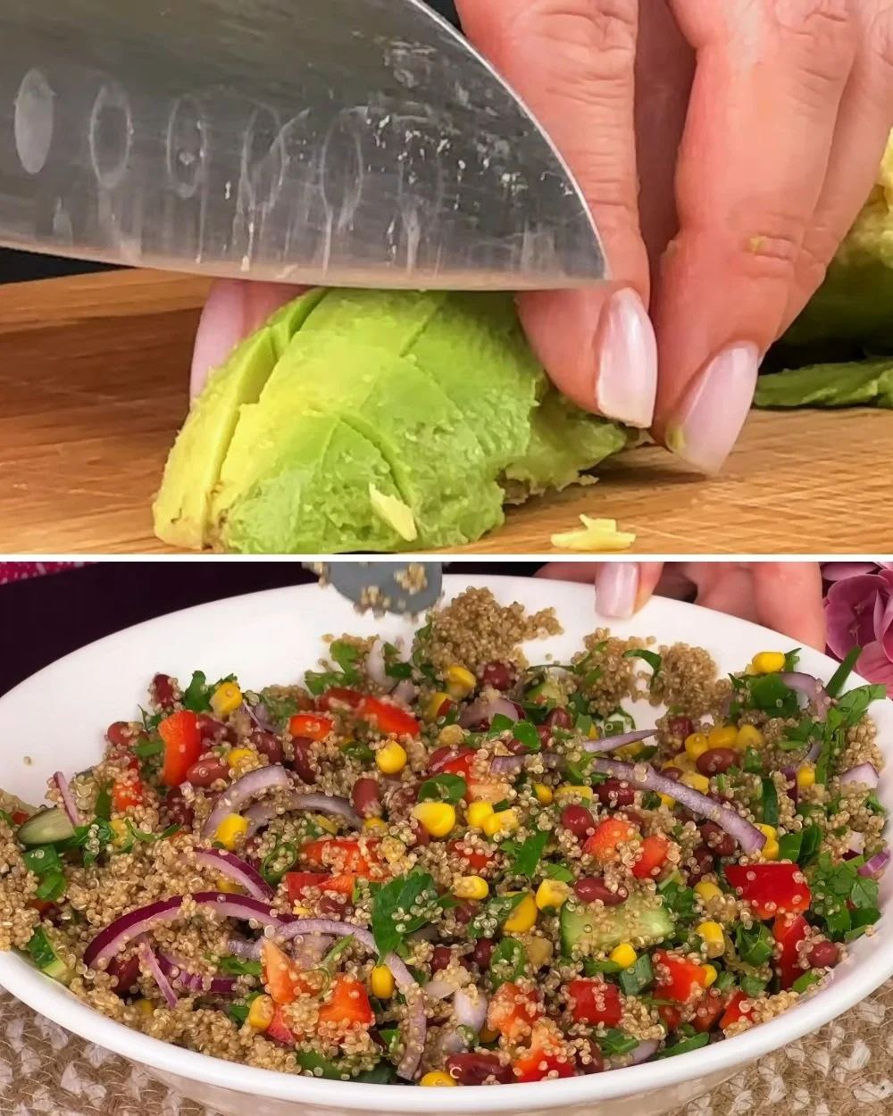 Gezonde salades met hoog eiwit voor gewichtsverlies