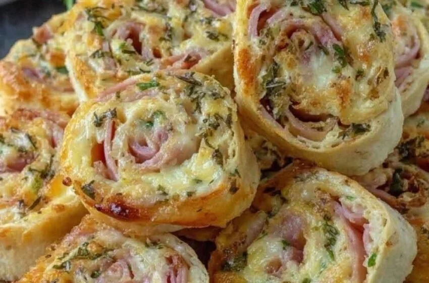 Heerlijke tortilla rolletjes als perfecte hapjes voor elk feestje.