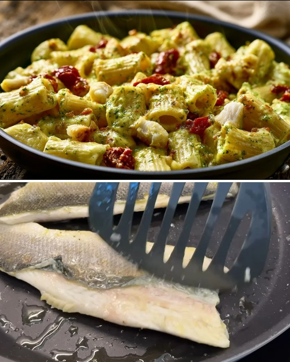 Zomerpasta met restaurantkwaliteit en ingrediënten voor een feestelijk diner