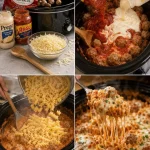 Eenvoudige slow cooker pasta met overheerlijke gehaktballen