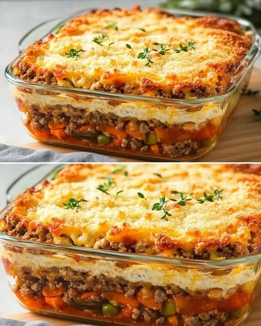 Heerlijke aardappel- en gehaktschotel voor een smaakvol gezinsdiner