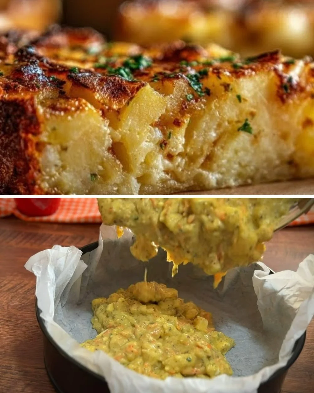 Aardappel feta taart met yoghurt, een eenvoudig en smaakvol recept.