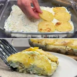 Aardappelen en courgette gerecht dat gezond en lekker is