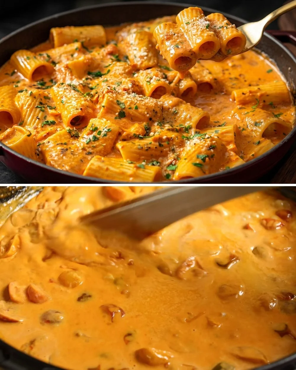 Snelle en makkelijke pasta voor een avondmaaltijd