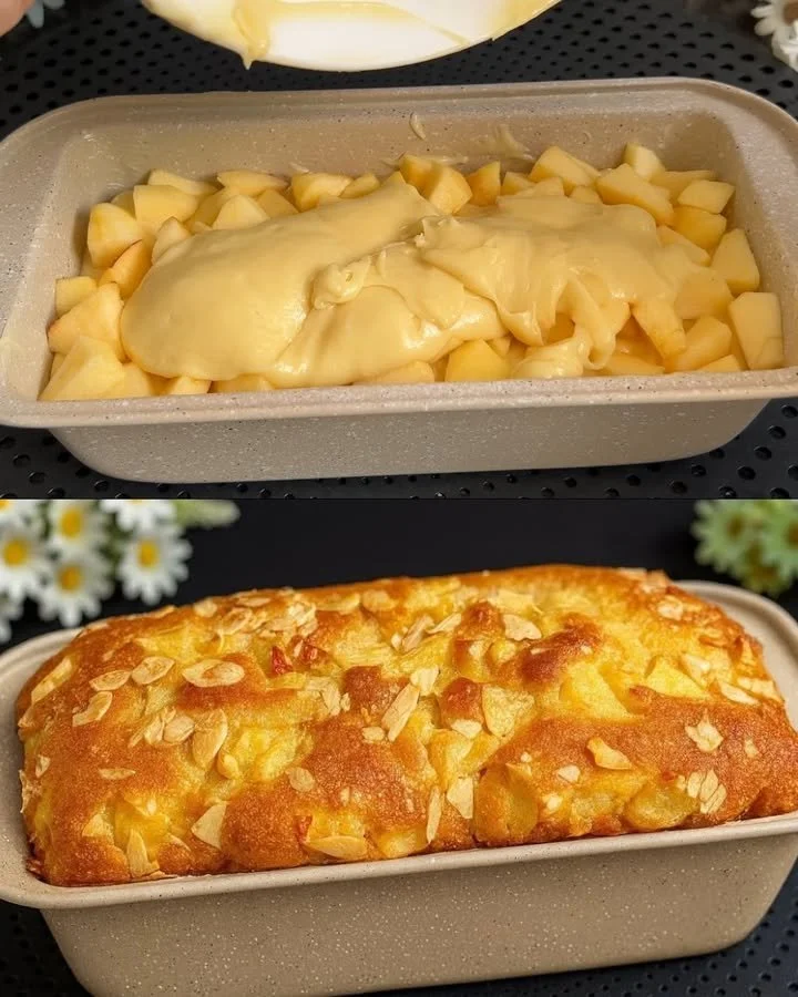 Home-made appelcake met oma's geheimrecept voor feestdagen