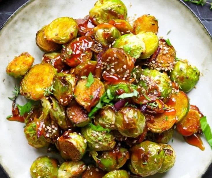 Aziatische spruitjes uit de oven, een favoriet recept voor kinderen