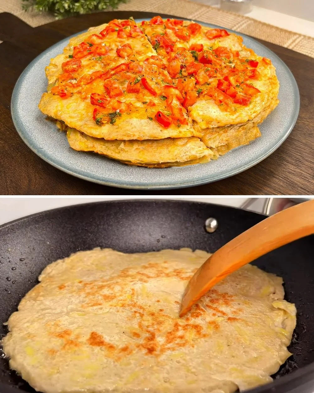 Gepofte aardappelen raspen voor een heerlijk recept, beter dan pizza.