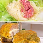 Heerlijk gerecht kool en gehakt, perfect voor een regelmatig diner.