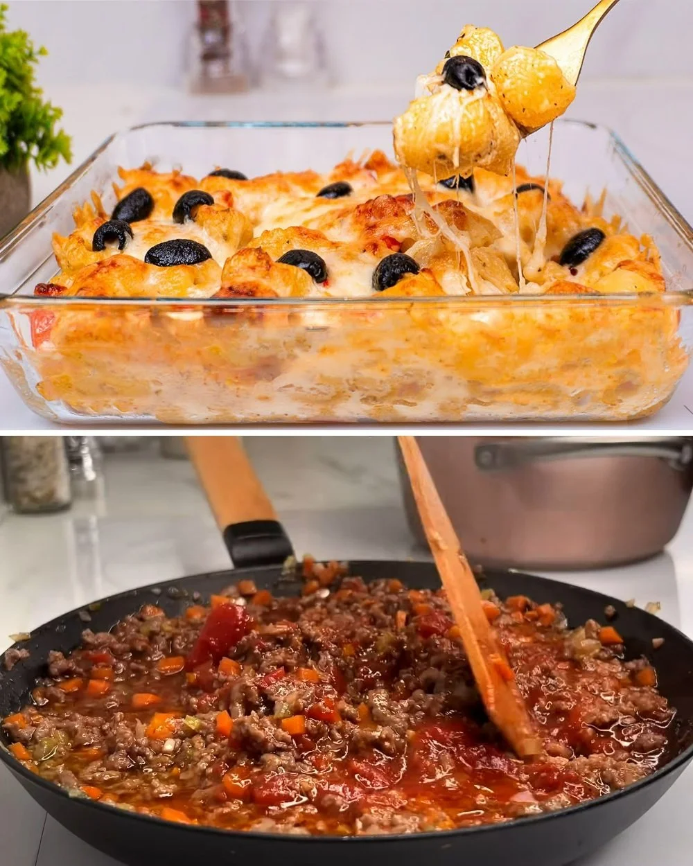 Recept voor het beste diner uit Italië, met heerlijke ingrediënten en bereidingswijze.