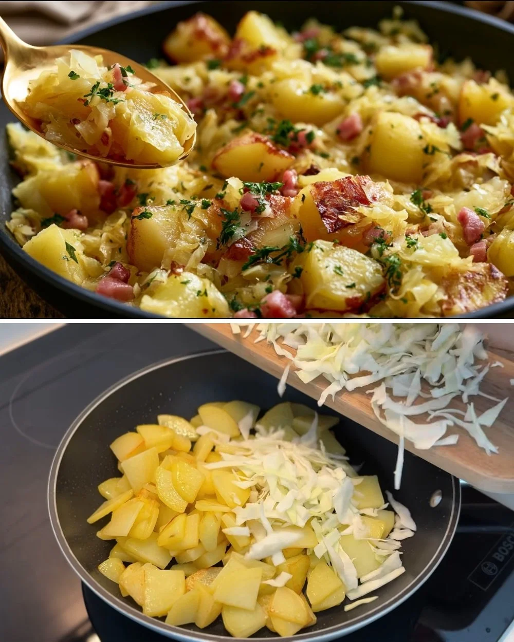 Eenvoudig éénpansdiner recept in 30 minuten, goedkoop en smaakvol