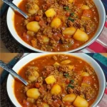Heerlijke gehakt aardappelschotel voor koude winterdagen
