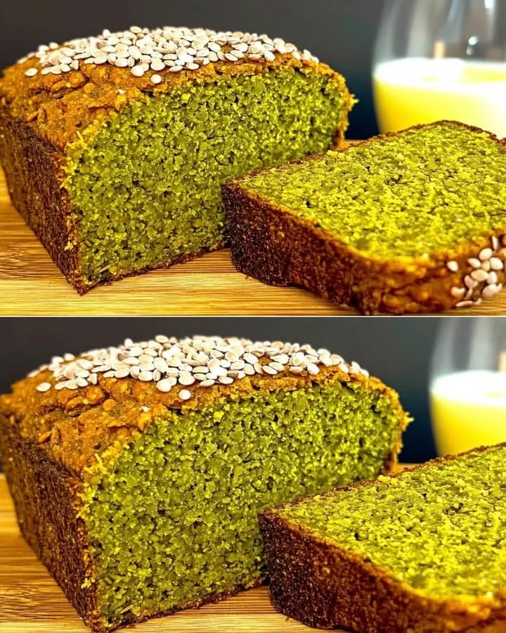 Glutenfreies Linsenbrot, gesundes und proteinreiches Brot ohne Weizenmehl