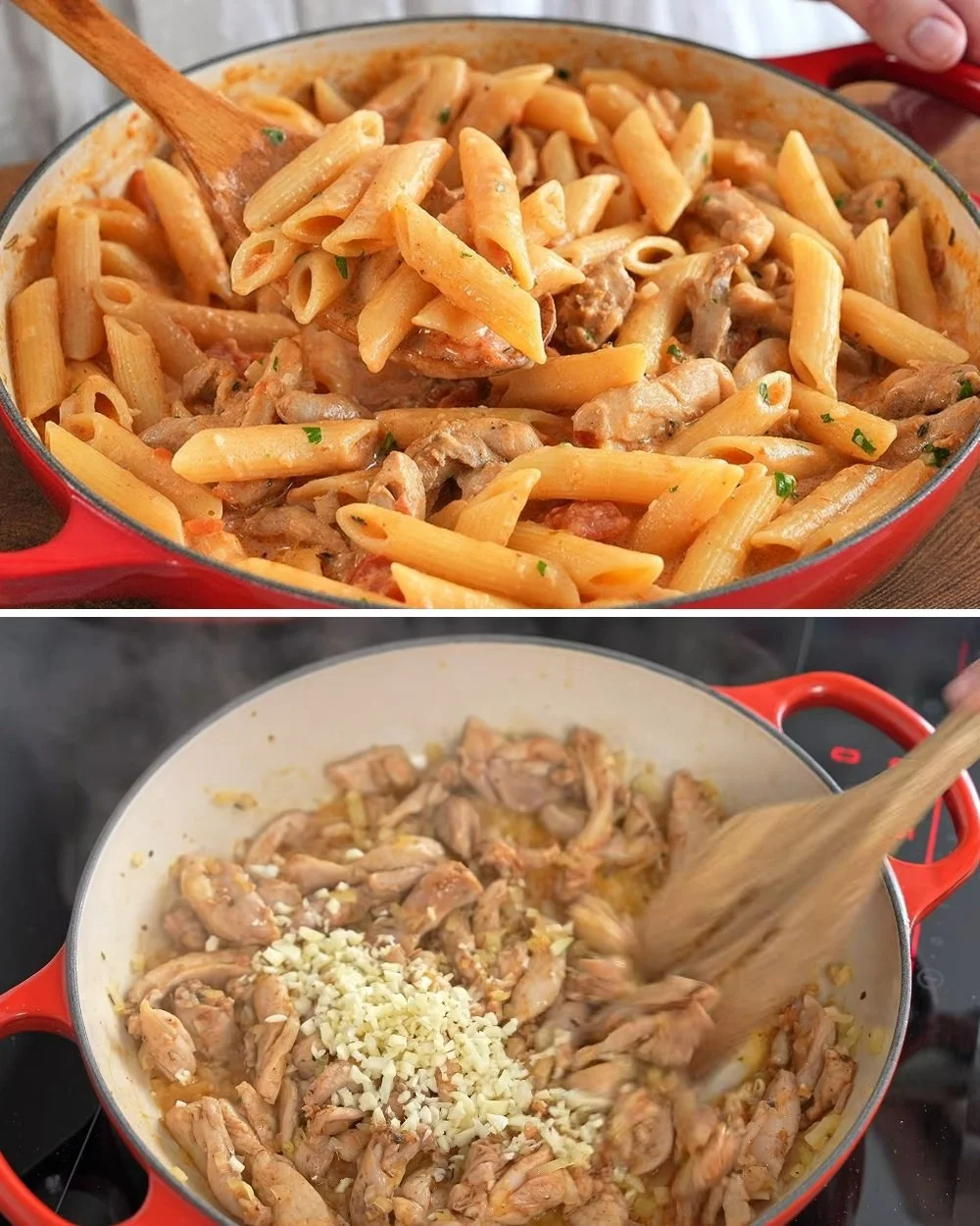 Eenvoudig en smakelijk pastarecept voor het hele gezin