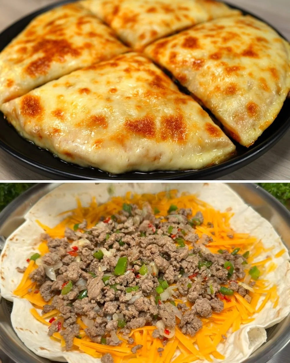 Tortilla met gehakt, snel en makkelijk recept voor doordeweeks