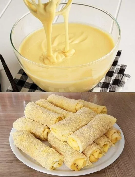 Leckere High-Protein Quark-Pfannkuchen ohne Mehl auf einem Teller serviert.