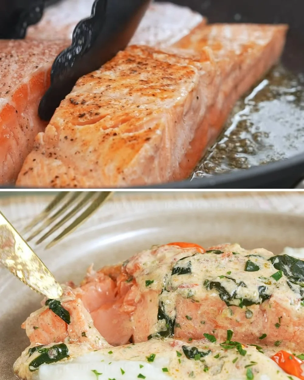 Heerlijke zalm gekookt volgens beste recepten
