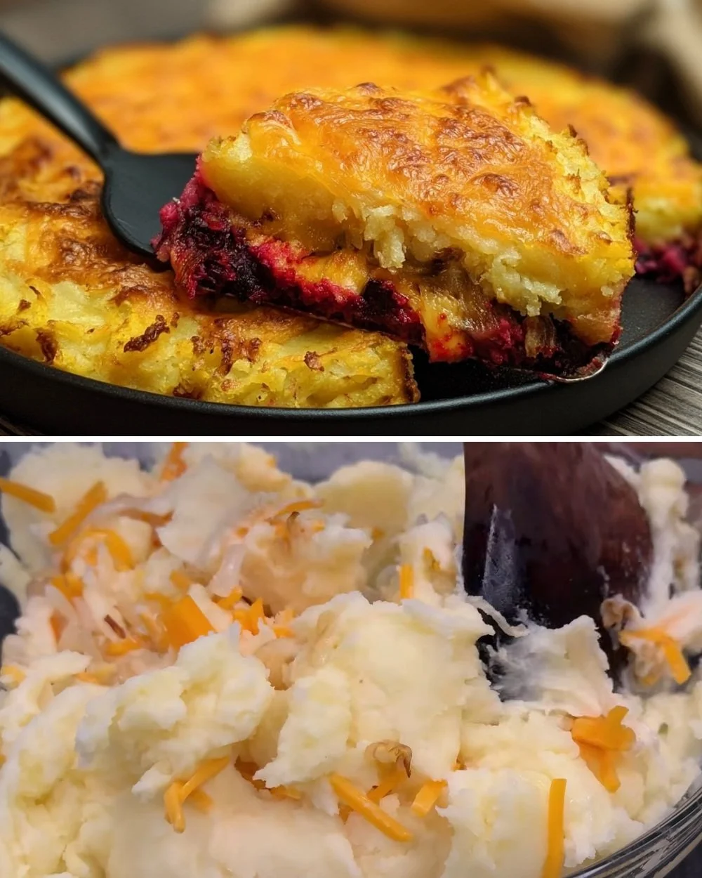 Aardappelschiltaart uit de jaren '40, een goedkoop en heerlijk recept