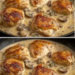 Heerlijke champignon kipgerecht met sappige kipfilet