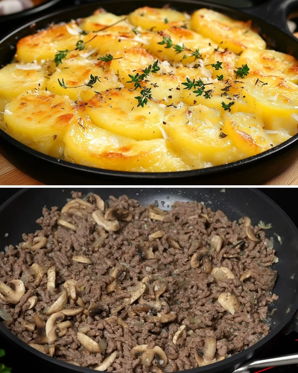 Heerlijke Italiaanse aardappelen bereid volgens een authentiek recept