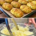 Knapperig aardappel- en courgette gerecht, perfect recept voor elke week.