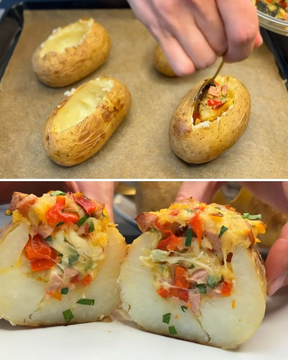Aardappelrecept dat elke week wordt gemaakt, heerlijk en gemakkelijk te bereiden.
