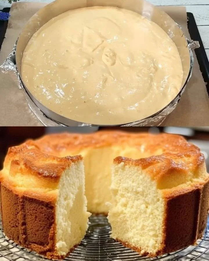 Klassischer Quarkkuchen, cremig und saftig, serviert auf einem Teller.