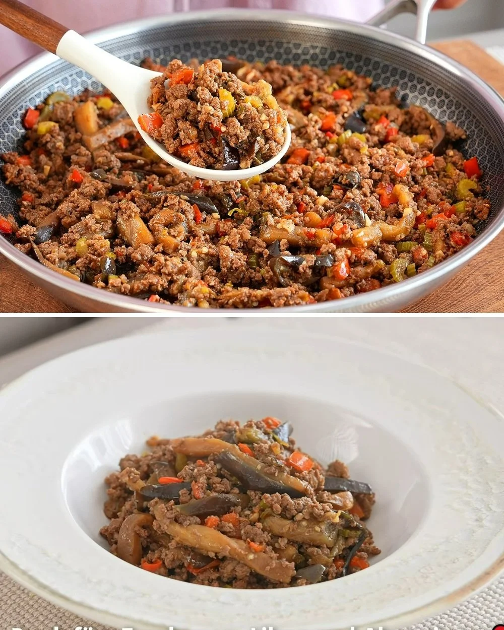Recept voor het bereiden van kook aubergine, eenvoudig en smakelijk.